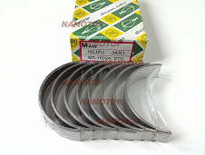 Вкладыши коренные 3KR1. 3KR2 STD MS-1602A M806 8-94334-309-0 5-11510-066-0  компл